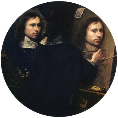Self-portrait by Johannes Gumpp Roberto